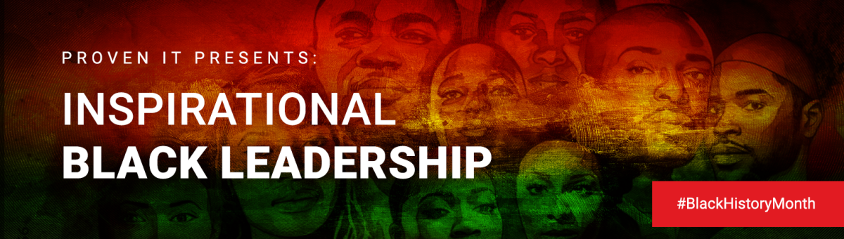 Proven IT international black leadership logo