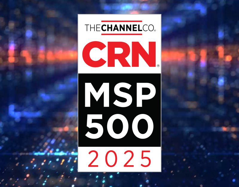 CRN MPS 500 2025 Award Logo