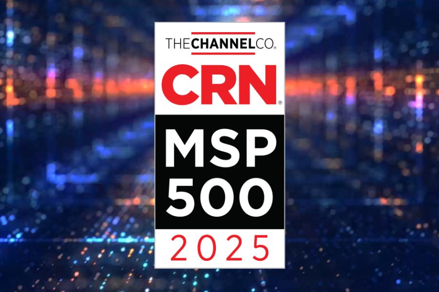 CRN MPS 500 2025 Award Logo