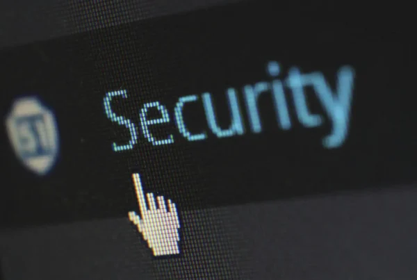 AI security risks highlighted in the 'Security' tab on a computer screen.