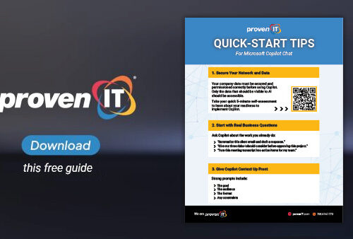 Image with Copilot Quick-Start Tips Guide showing a download button.