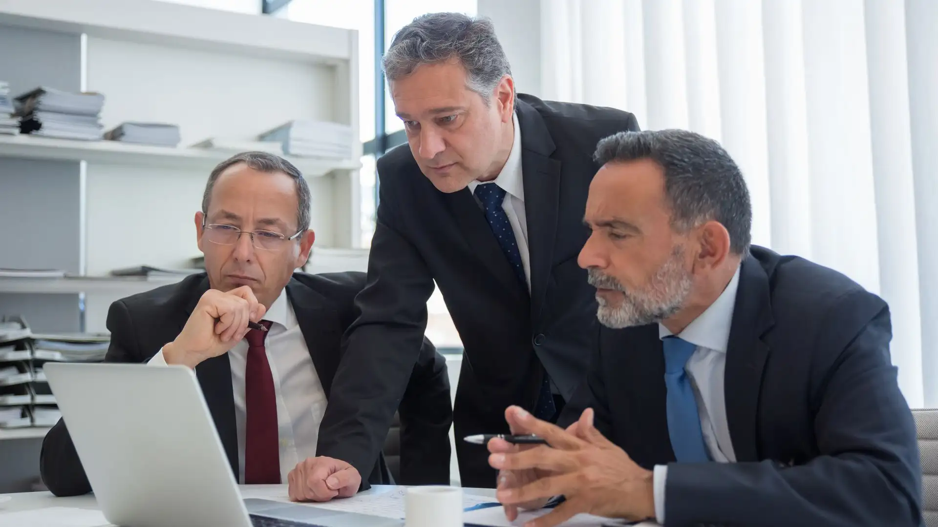 Three CEOs are planning the integration of their managed print services and managed IT support.