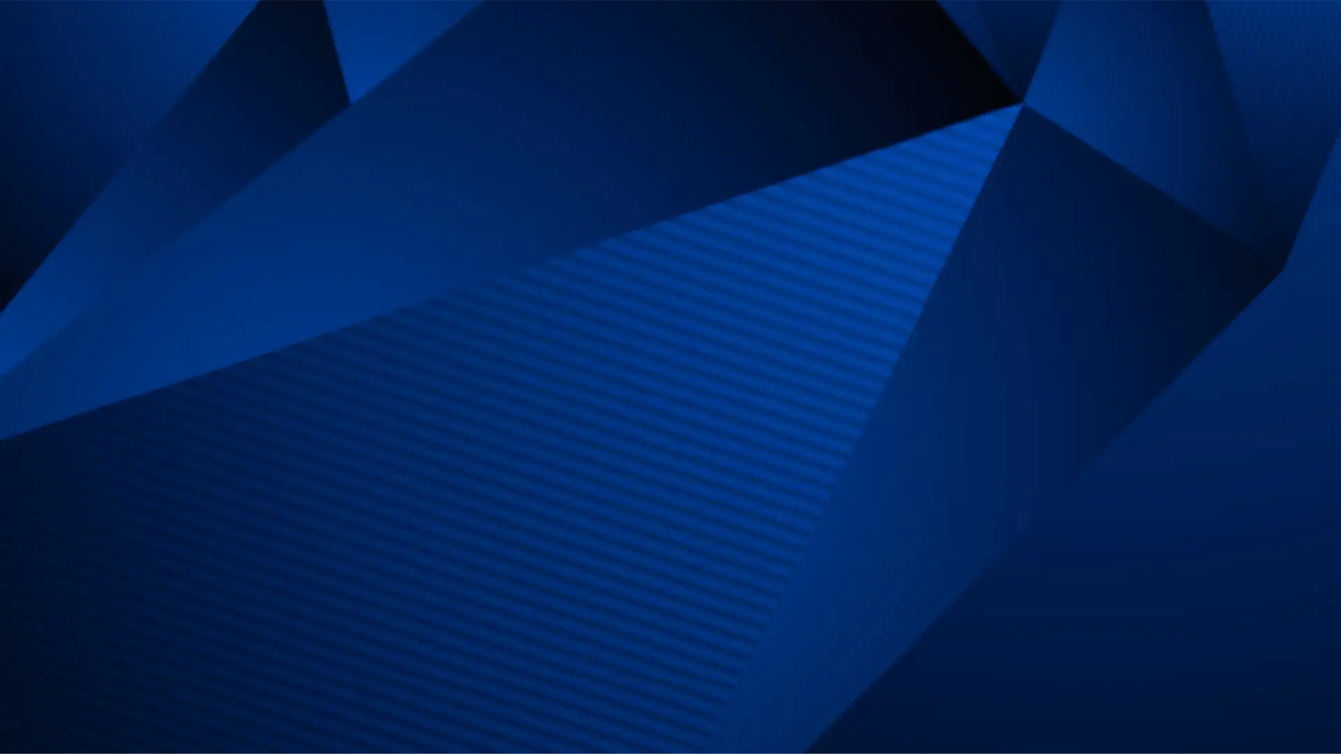 blue abstract background with shapes